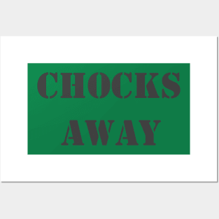 Chocks Away Posters and Art